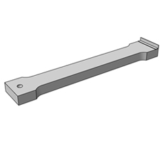 betonowy element ławki