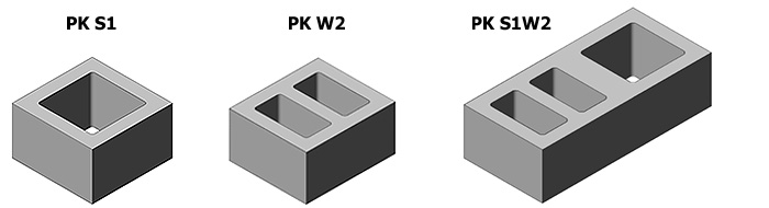 pustaki kominowe