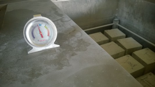 Badanie mrozoodporności betonu