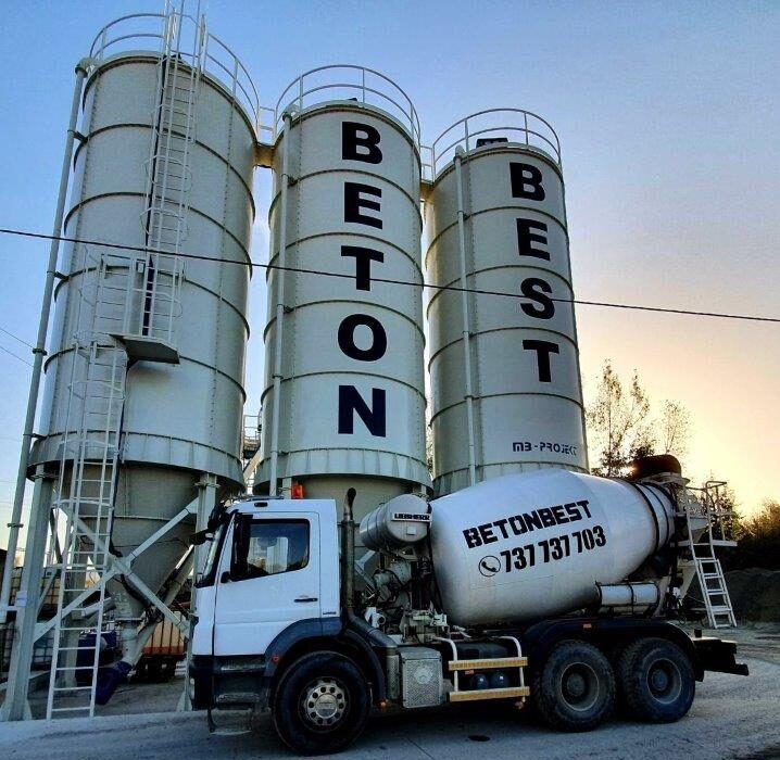 węzeł betonowy produkujący beton